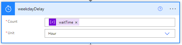 wait/delay flow action