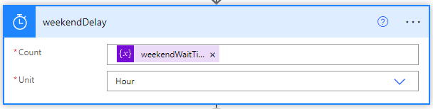 wait/delay flow action