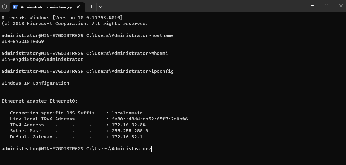 SSH into a Windows Arc-enabled server