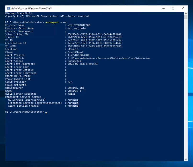 SSH Windows 2019 Server Prereq Check - PowerShell