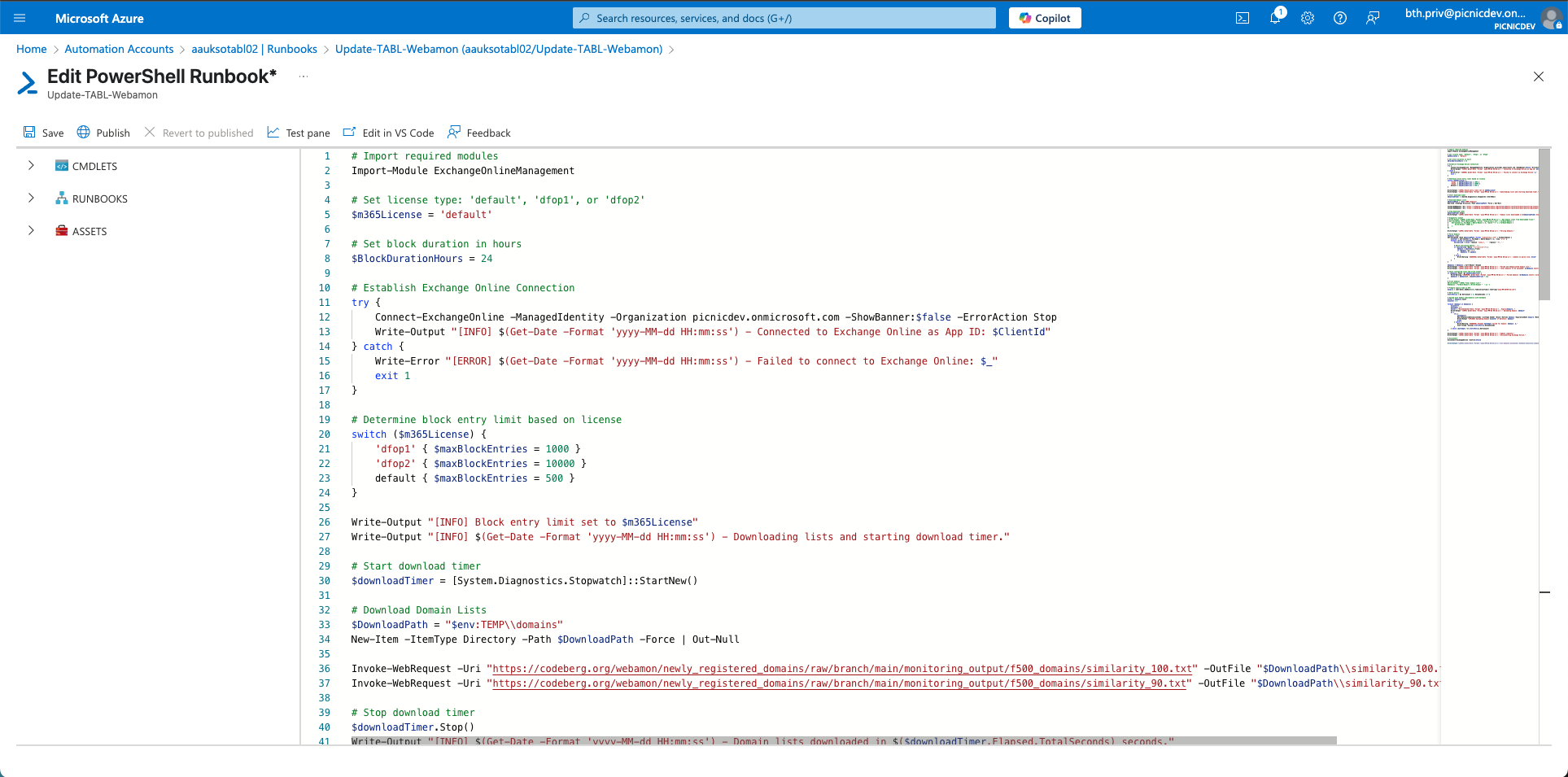 Script Editor