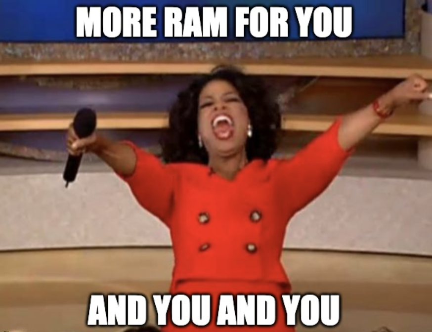 MORERAM